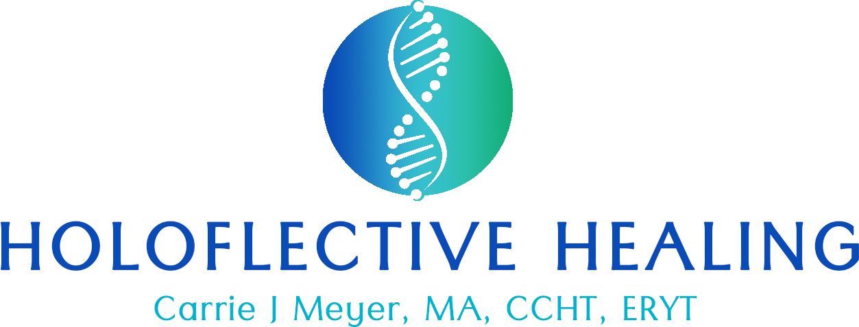 Holoflective Healing with Carrie J. Meyer, MA, CCHT, ERYT